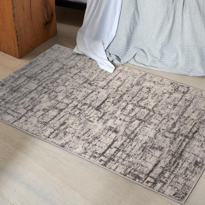 The Rug Corner Calvin Klein Calvin Klein Rush - Ivory/Grey Area Rug CK952