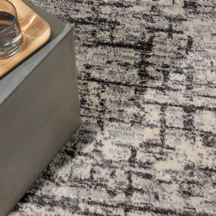 The Rug Corner Calvin Klein Calvin Klein Rush - Ivory/Grey Area Rug CK952