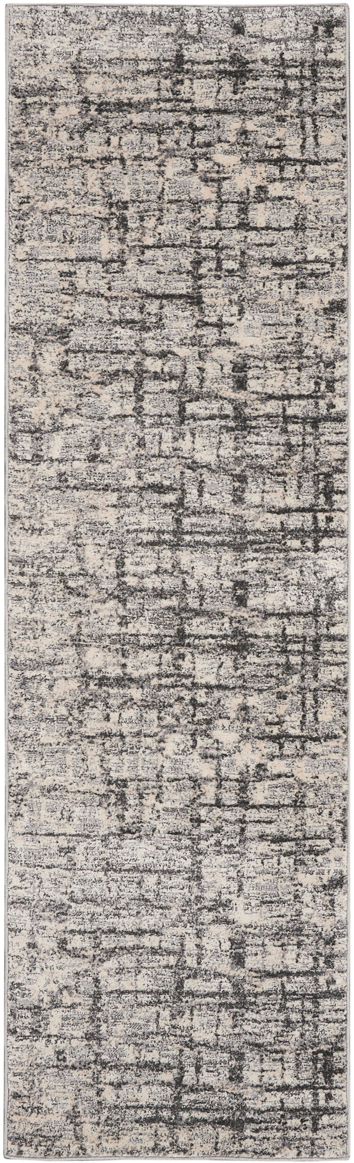 The Rug Corner Calvin Klein Calvin Klein Rush - Ivory/Grey Area Rug CK952