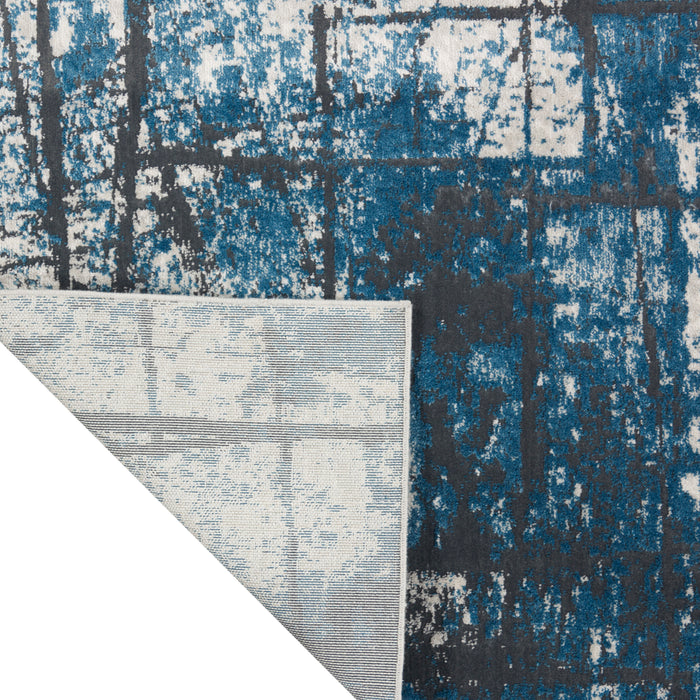 Calvin Klein Vapor - Grey/Blue Area Rug CK972