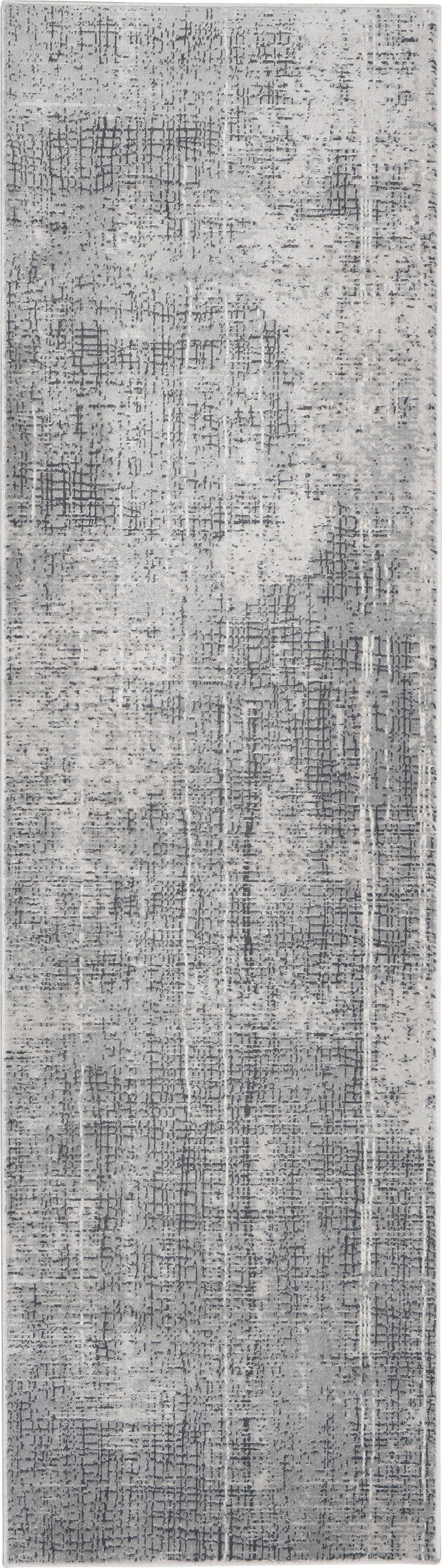 Calvin Klein Vapor - Grey/Ivory Area Rug CK970