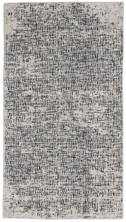 Calvin Klein Vapor - Ivory/Black Area Rug CK971