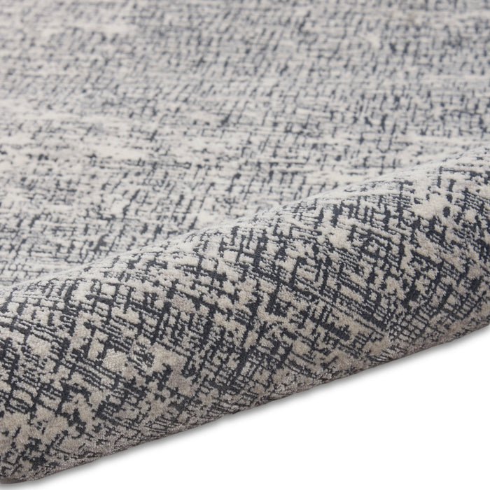 Calvin Klein Vapor - Ivory/Black Area Rug CK971