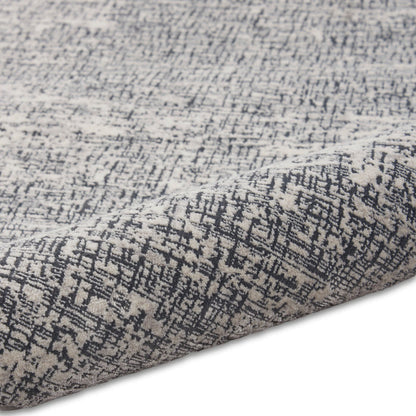 Calvin Klein Vapor - Ivory/Black Area Rug CK971