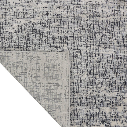 Calvin Klein Vapor - Ivory/Black Area Rug CK971
