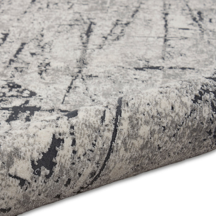 Calvin Klein Vapor - Ivory/Grey Area Rug CK972