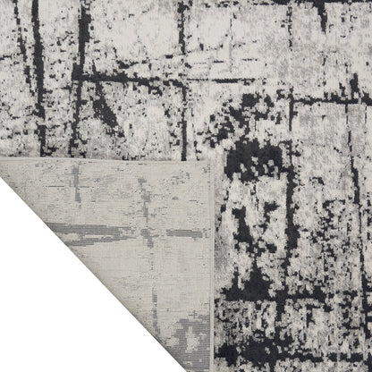 Calvin Klein Vapor - Ivory/Grey Area Rug CK972