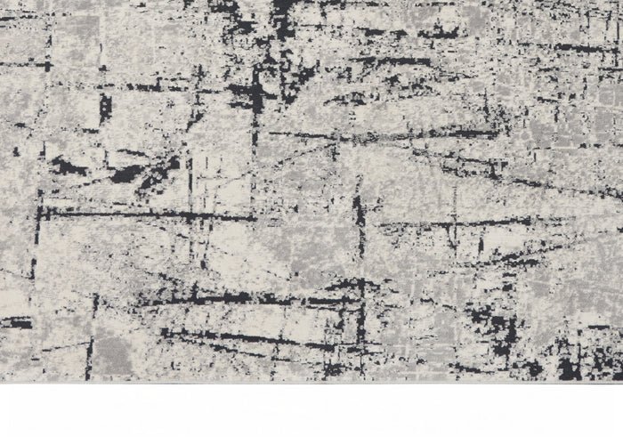 Calvin Klein Vapor - Ivory/Grey Area Rug CK972