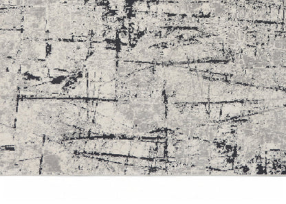 Calvin Klein Vapor - Ivory/Grey Area Rug CK972