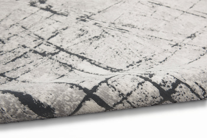 Calvin Klein Vapor - Ivory/Grey Area Rug CK972