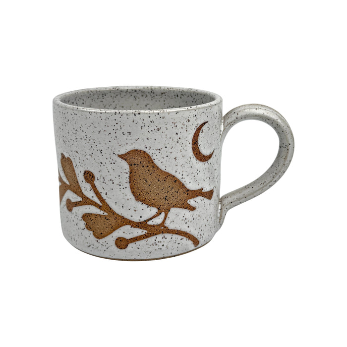 Camp Mug - Forest Friends - Bird and Moon