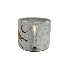 Camp Mug - Forest Friends - Bird and Moon