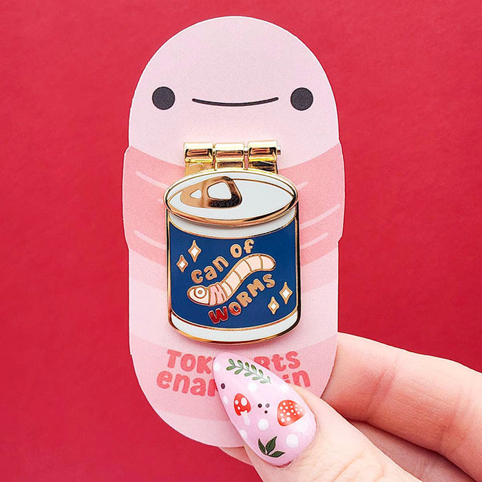 Can of Worms Hinged Pin