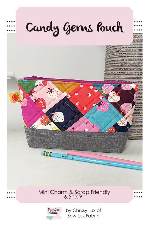 Candy Gems Pouch