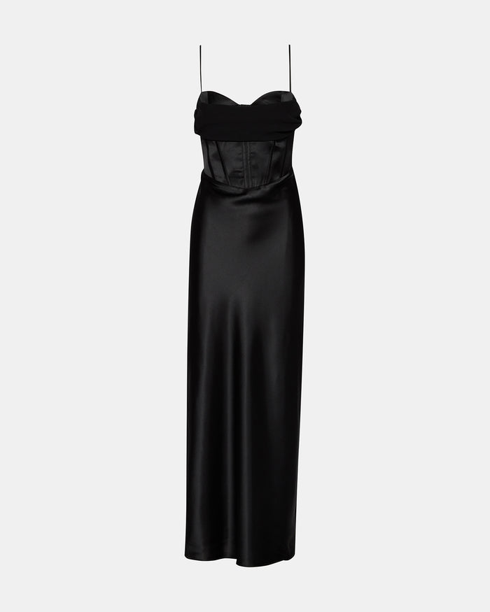 CARMELA DRESS BLACK