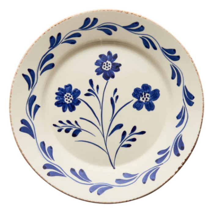 Casa Nuno Blue & White Dinner Plates