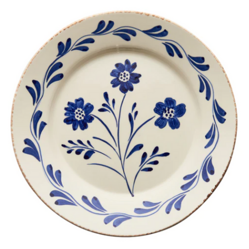 Casa Nuno Blue & White Dinner Plates