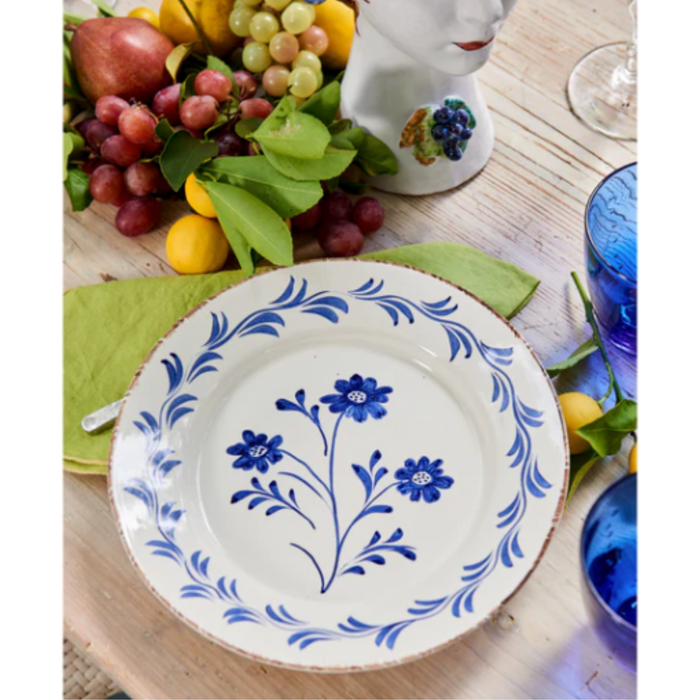 Casa Nuno Blue & White Dinner Plates