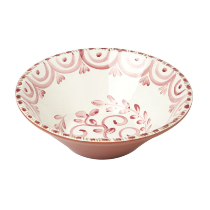 Casa Nuno Pink & White Serving Dishes