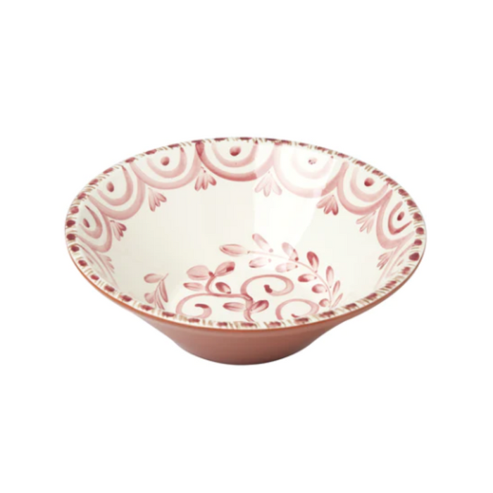 Casa Nuno Pink & White Serving Dishes