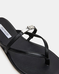 CATALINA BLACK LEATHER