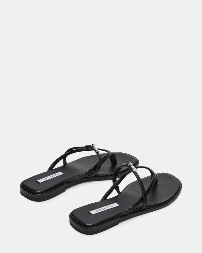 CATALINA BLACK LEATHER