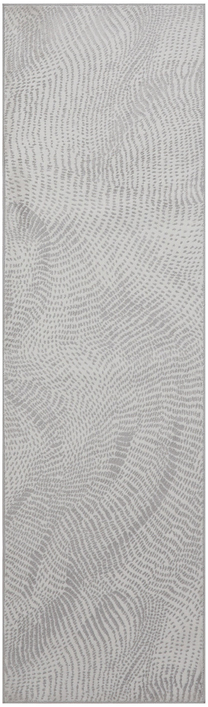 The Rug Corner DKNY Central Park West CEP01 GREY Area Rugs