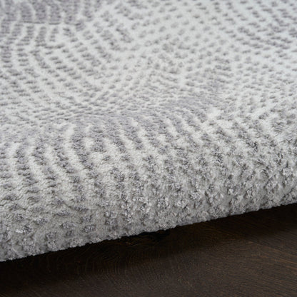 The Rug Corner DKNY Central Park West CEP01 GREY Area Rugs