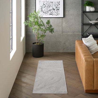 The Rug Corner DKNY Central Park West CEP01 GREY Area Rugs