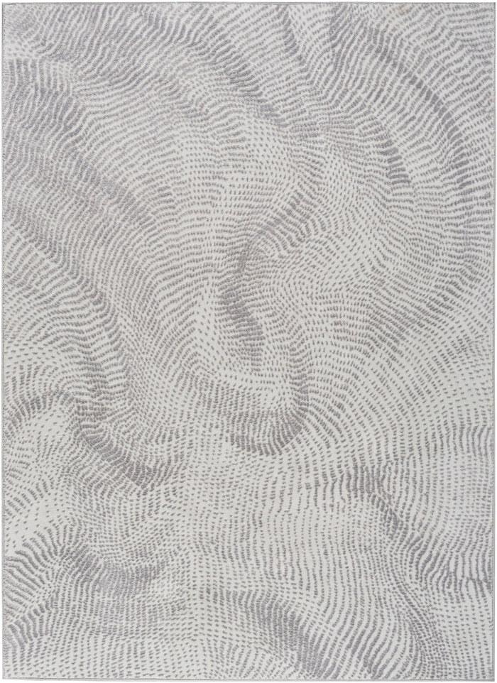 The Rug Corner DKNY Central Park West CEP01 GREY Area Rugs
