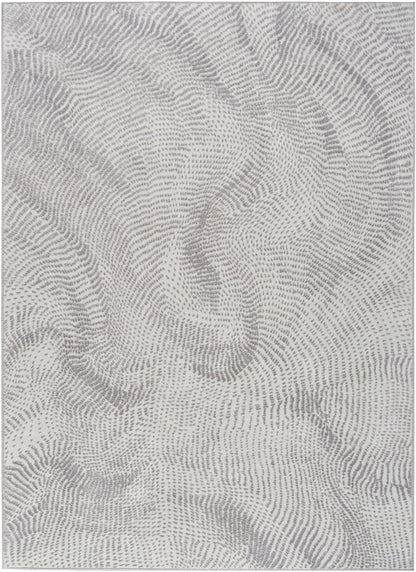 The Rug Corner DKNY Central Park West CEP01 GREY Area Rugs
