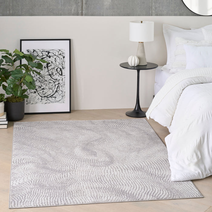 The Rug Corner DKNY Central Park West CEP01 GREY Area Rugs