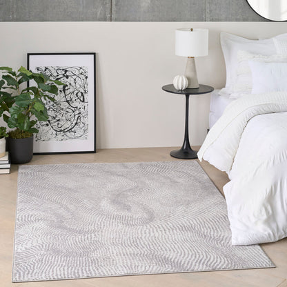 The Rug Corner DKNY Central Park West CEP01 GREY Area Rugs