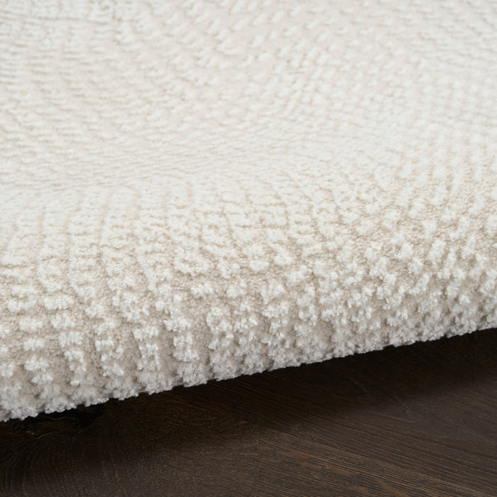 The Rug Corner DKNY Central Park West CEP01 IVORY Area Rugs