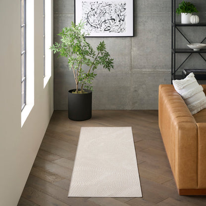 The Rug Corner DKNY Central Park West CEP01 IVORY Area Rugs