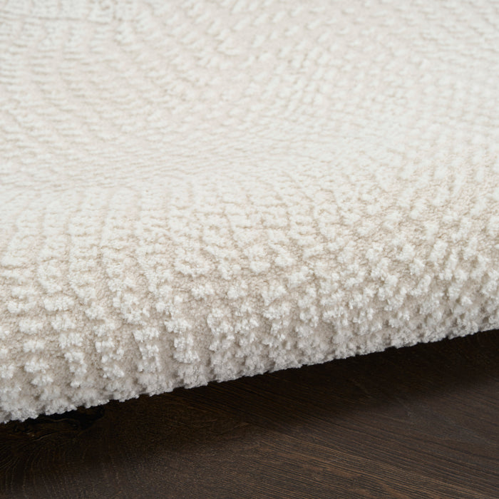 The Rug Corner DKNY Central Park West CEP01 IVORY Area Rugs