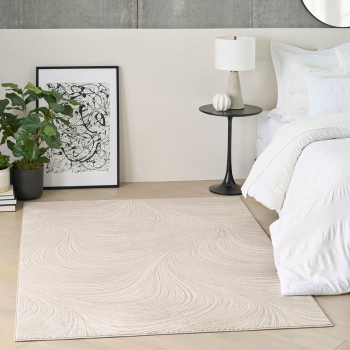 The Rug Corner DKNY Central Park West CEP02 BEIGE Area Rugs