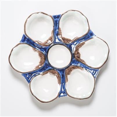 Ceramic Oyster Plate