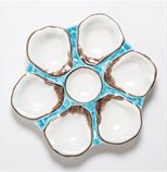 Ceramic Oyster Plate