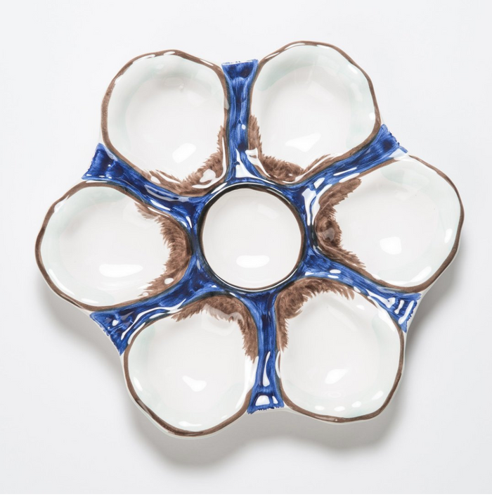 Ceramic Oyster Plate