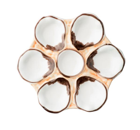 Ceramic Oyster Plate