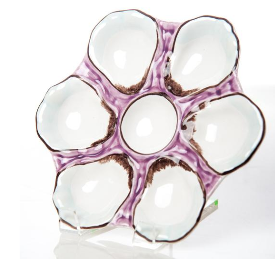 Ceramic Oyster Plate