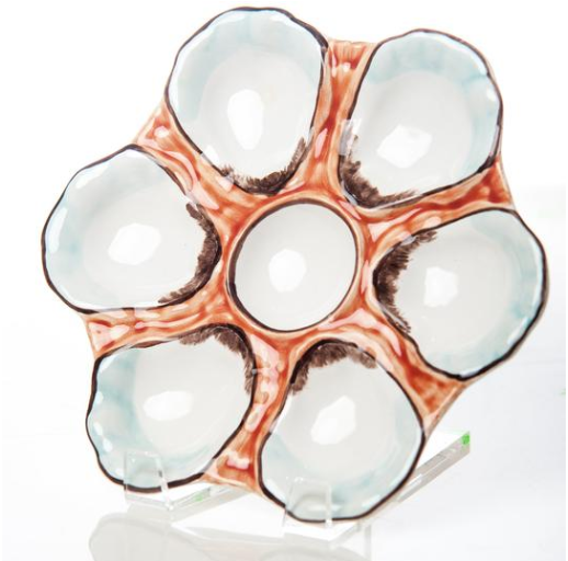 Ceramic Oyster Plate