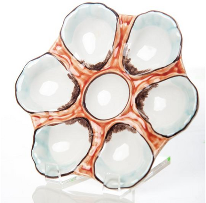 Ceramic Oyster Plate