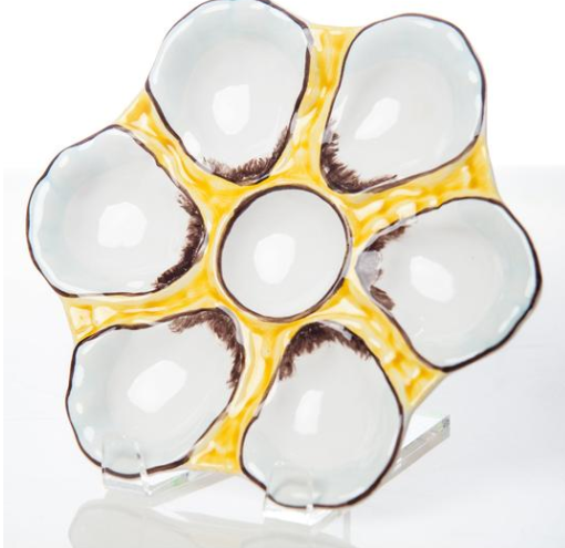 Ceramic Oyster Plate