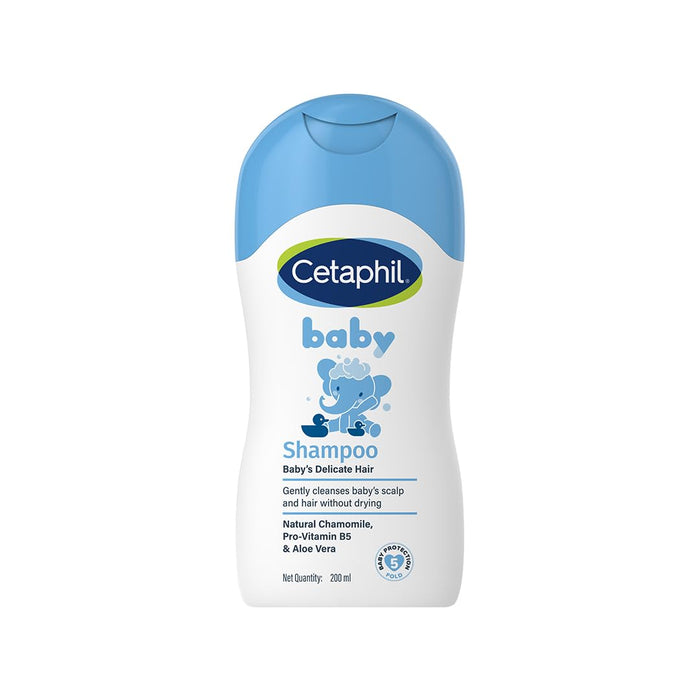Cetaphil Baby Shampoo with Natural Chamomile - 200ml