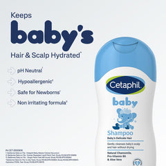 Cetaphil Baby Shampoo with Natural Chamomile - 200ml