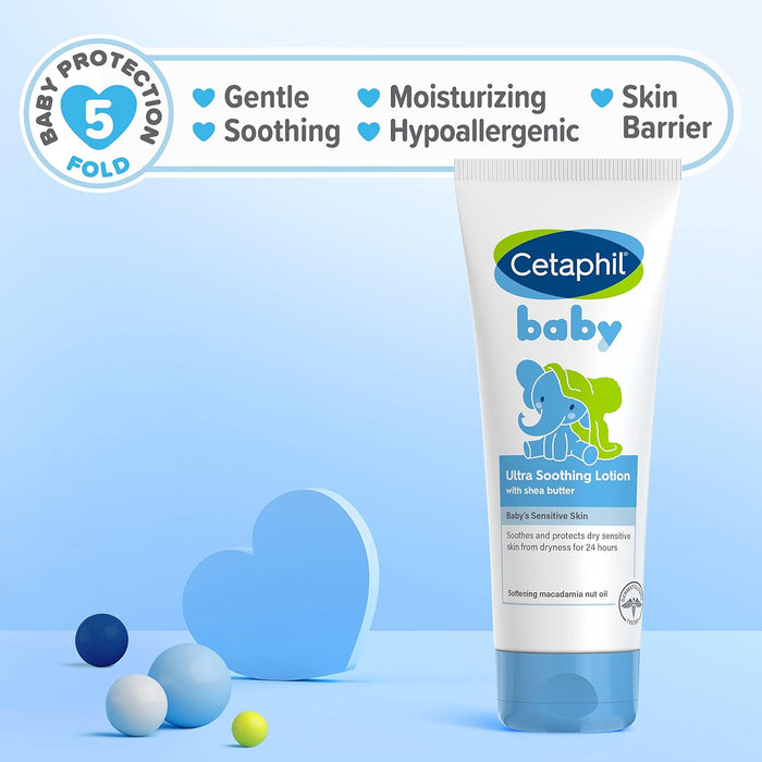 Cetaphil Baby Ultra Soothing Lotion with Shea Butter - 226g