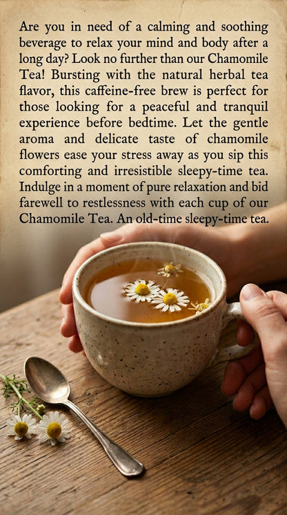 Chamomile Tea