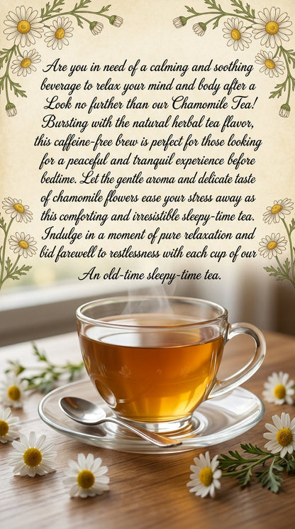 Chamomile Tea